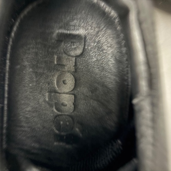 Propet Walking Shoe Black Leather - Picture 7 of 11